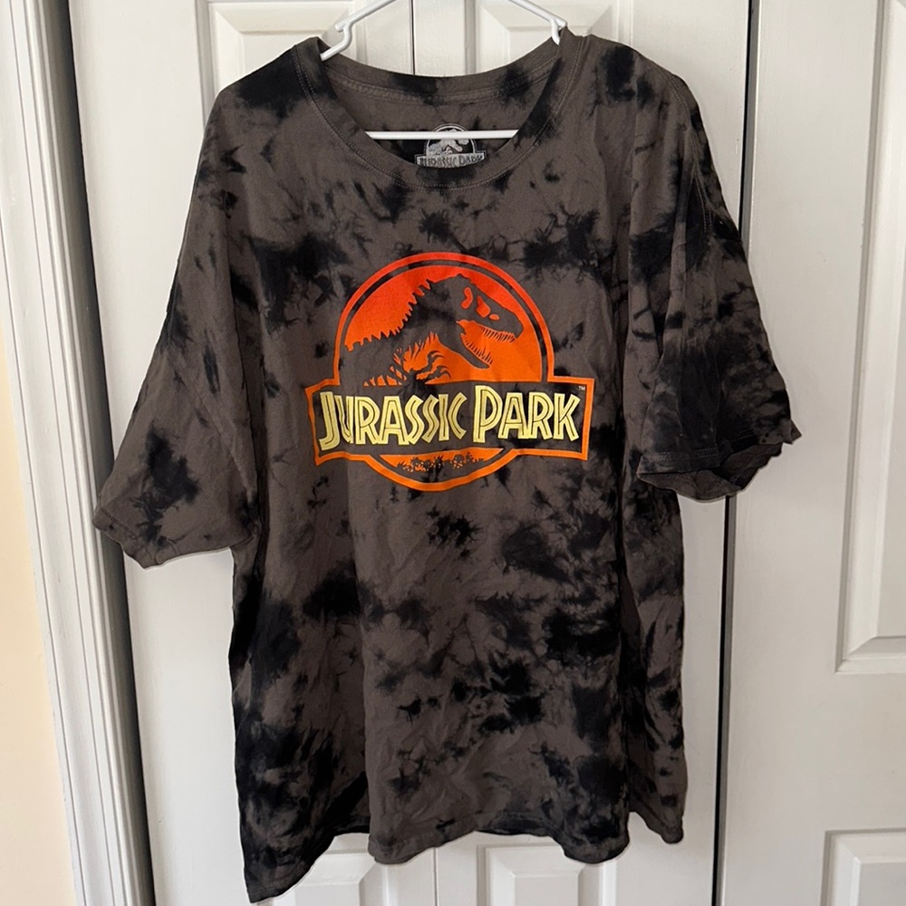 Mens Jurassic park universal studios t shirt